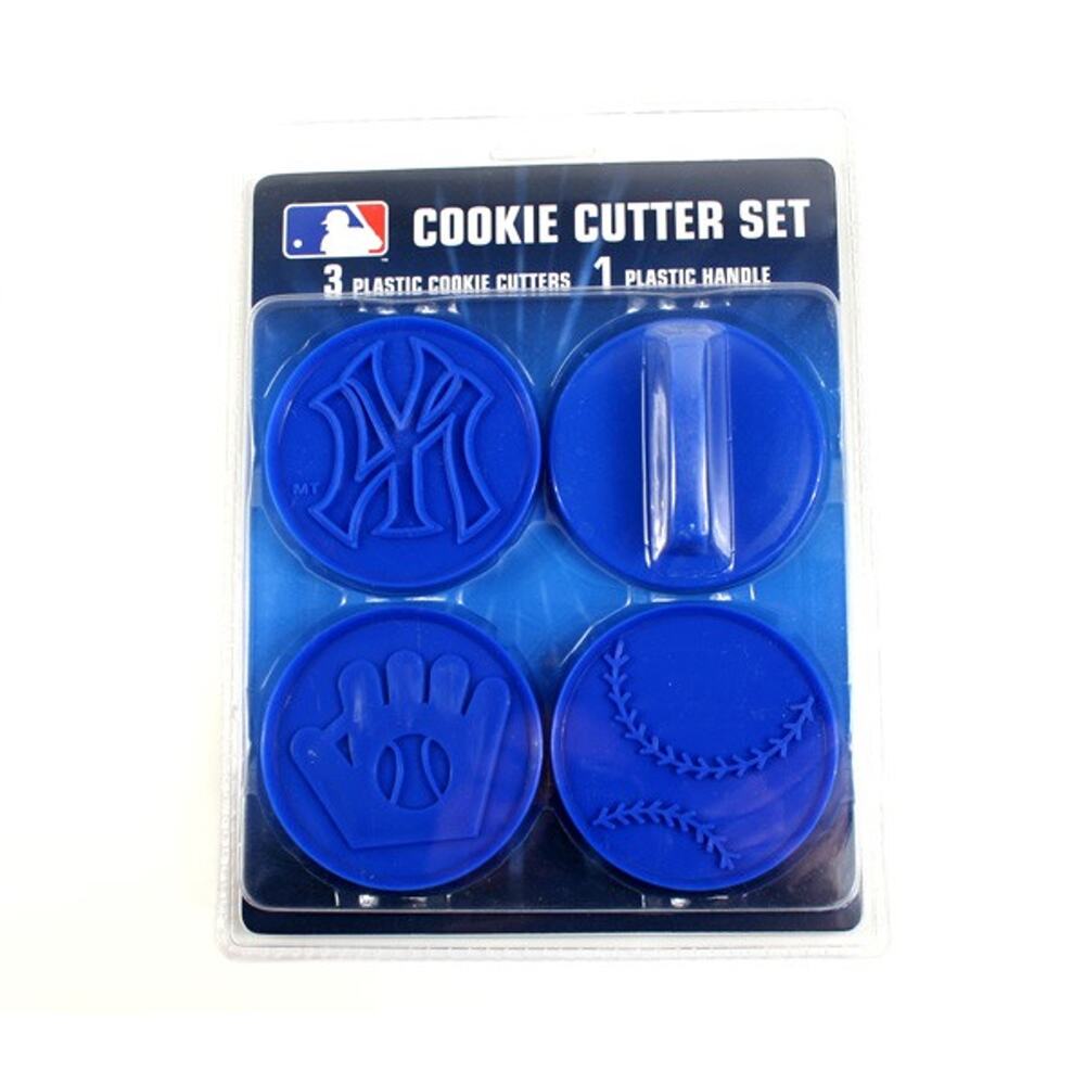 MLB New York Yankees Cookie Cutter Set Holidays Kitchen Molds New